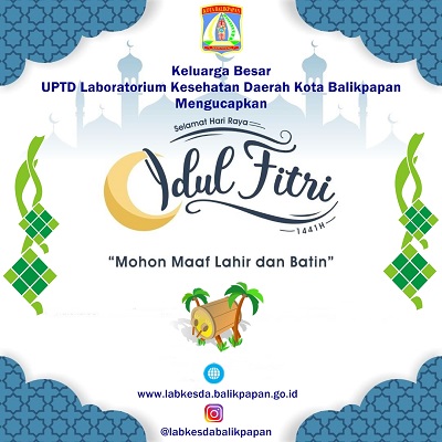 Selamat Hari Raya Idul Fitri, 1441 H