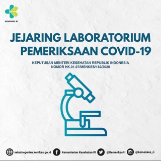 Jejaring Laboratorium Pemeriksaan COVID-19