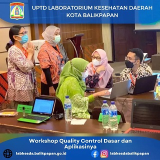 Workshop Quality Control Dasar dan Aplikasinya