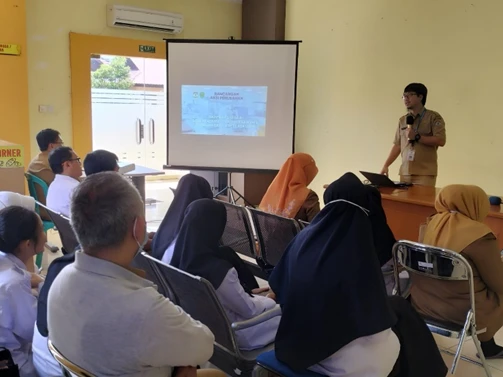 Rapat Penyampaian Rancangan Aksi Perubahan SAPPA LABKESDA